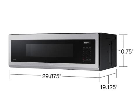 cfm on microwave